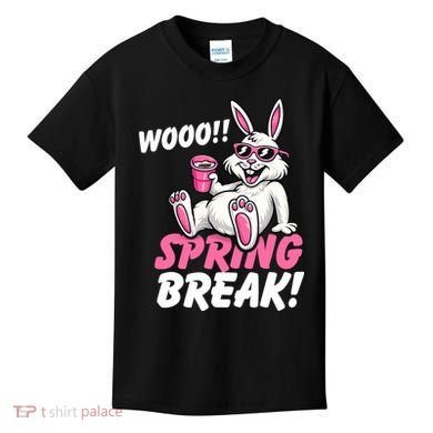 WOO Sring Break Kids T-Shirt