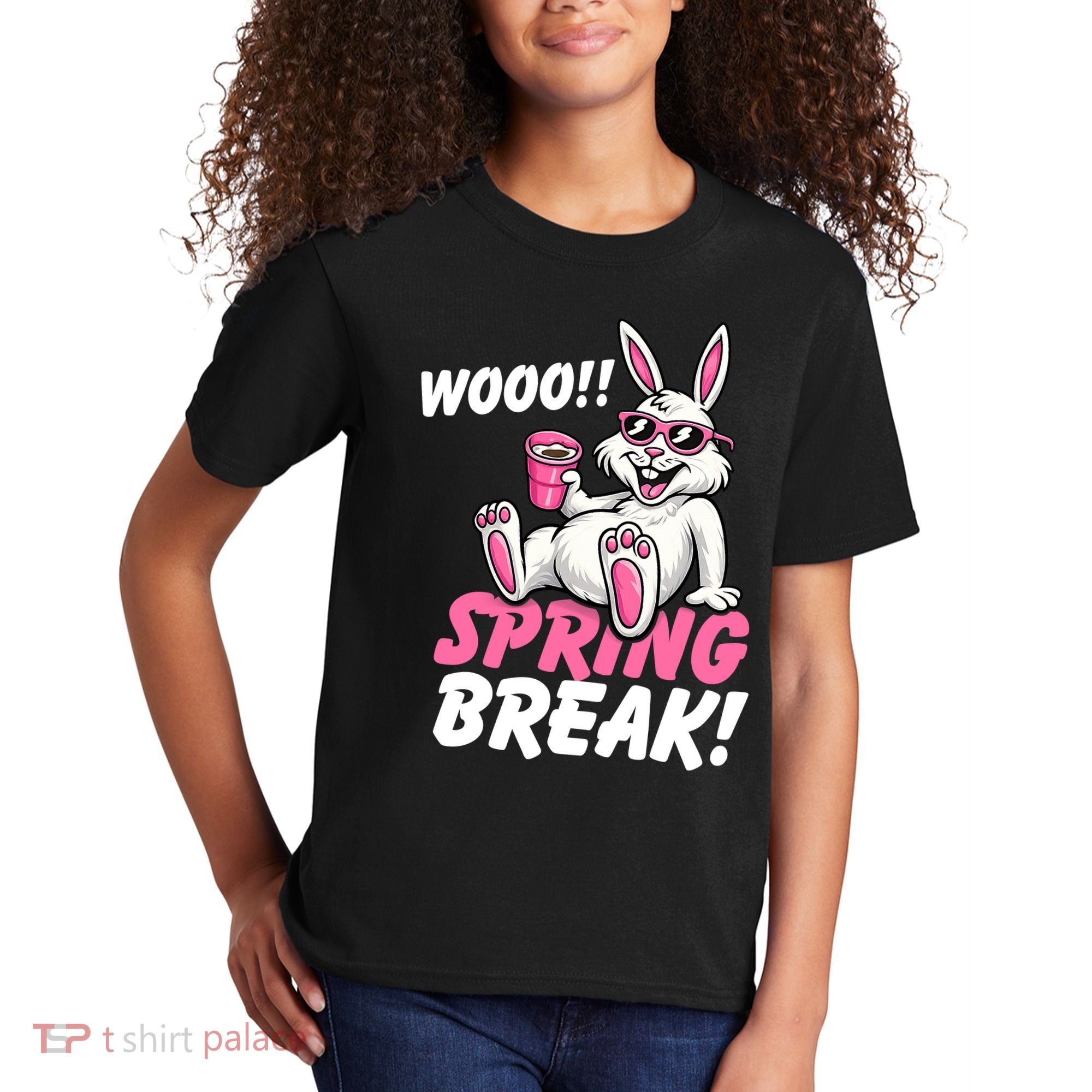 WOO Sring Break Kids T-Shirt