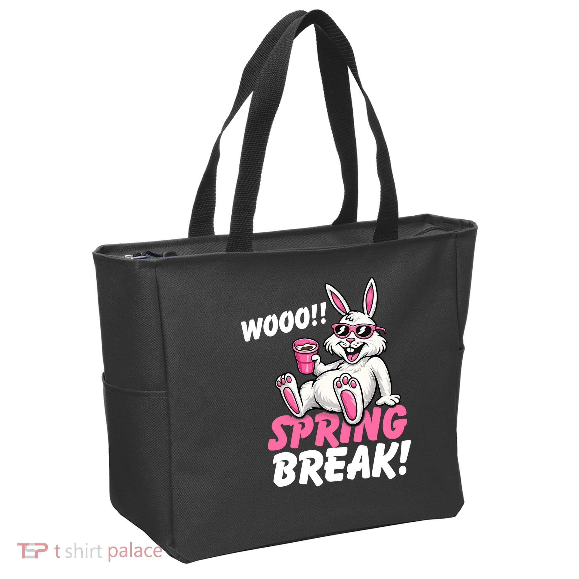 WOO Sring Break Tote Bag