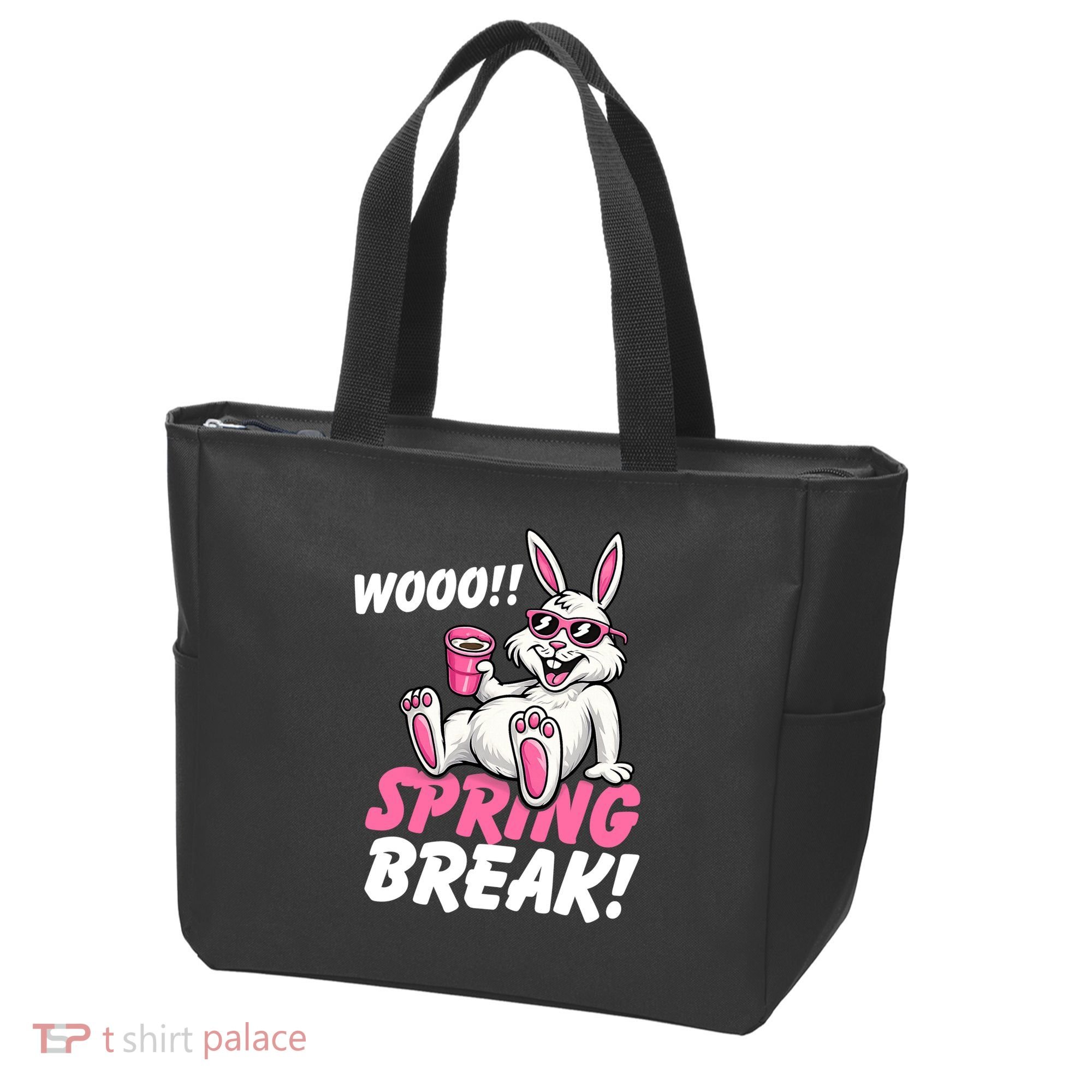 WOO Sring Break Tote Bag