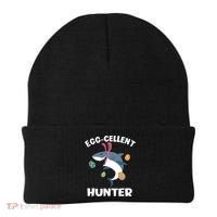 White Shark Bunny Eggfunny Giftcellent Hunter Funny Easter Cute Gift Beanie thumb 0