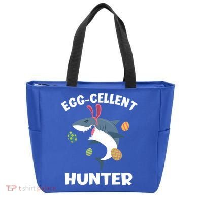 White Shark Bunny Eggfunny Giftcellent Hunter Funny Easter Cute Gift Tote Bag
