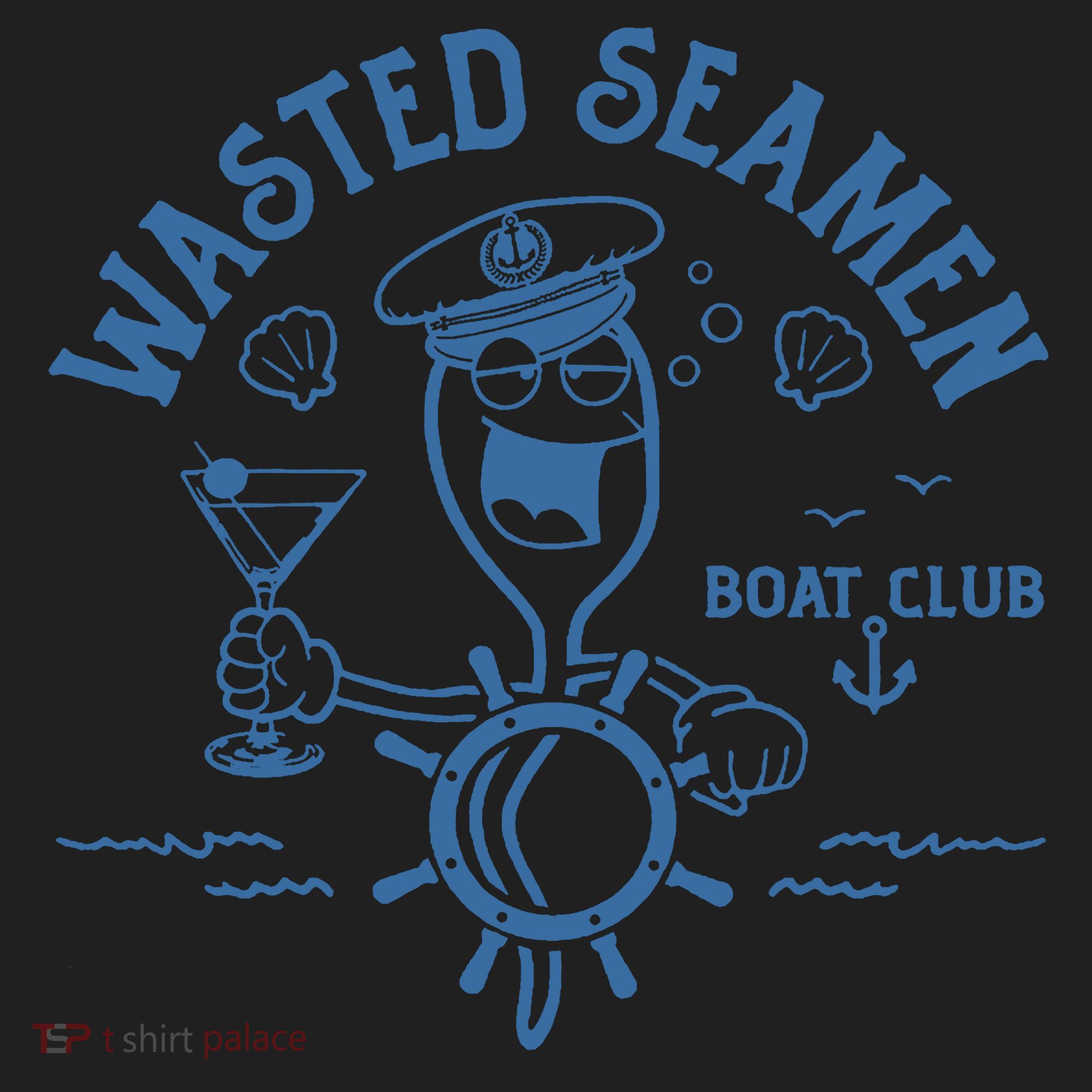 Wasted Seamen Boat Club Women's Sweatshirt