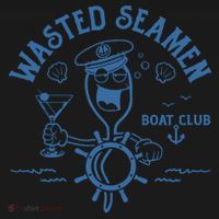 Wasted Seamen Boat Club Toddler Hoodie thumb 2
