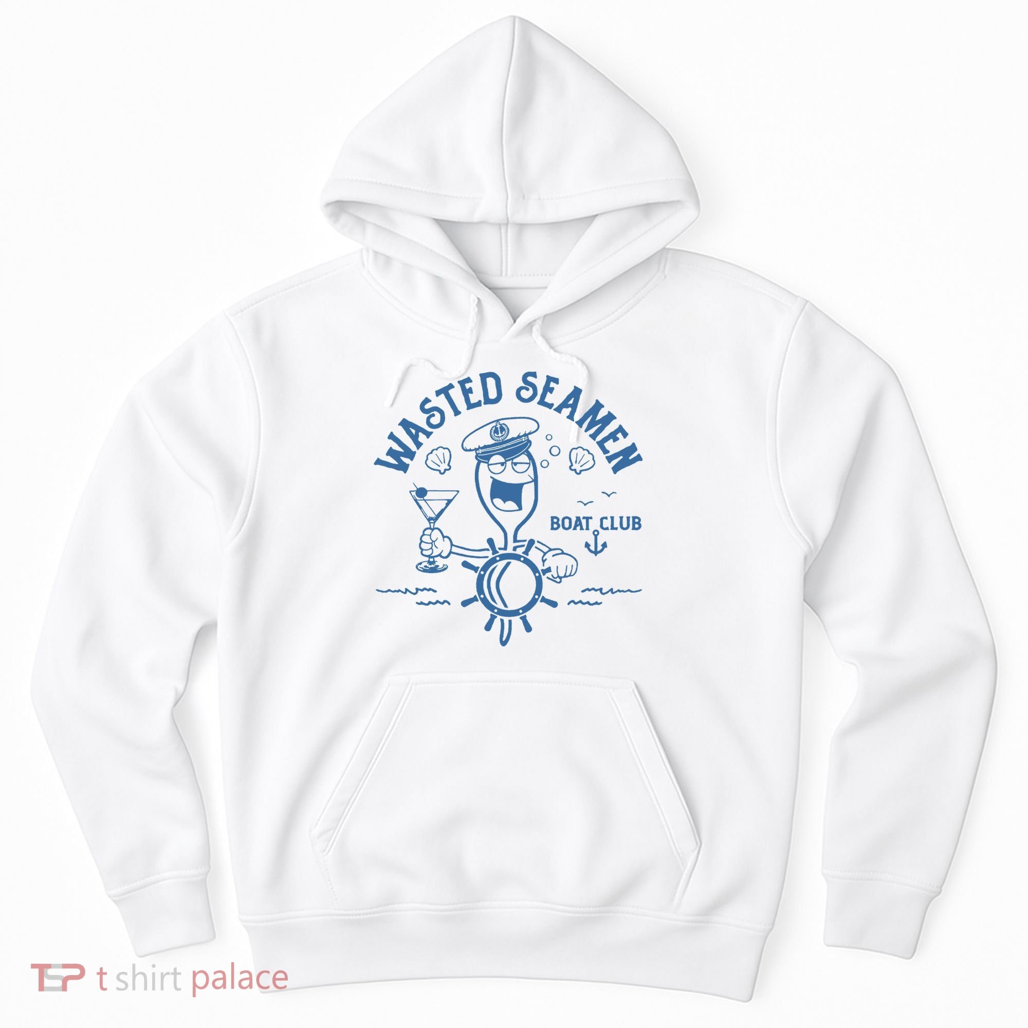 Wasted Seamen Boat Club Hoodie
