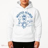 Wasted Seamen Boat Club Hoodie thumb 2