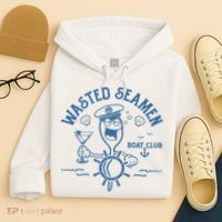 Wasted Seamen Boat Club Hoodie thumb 4