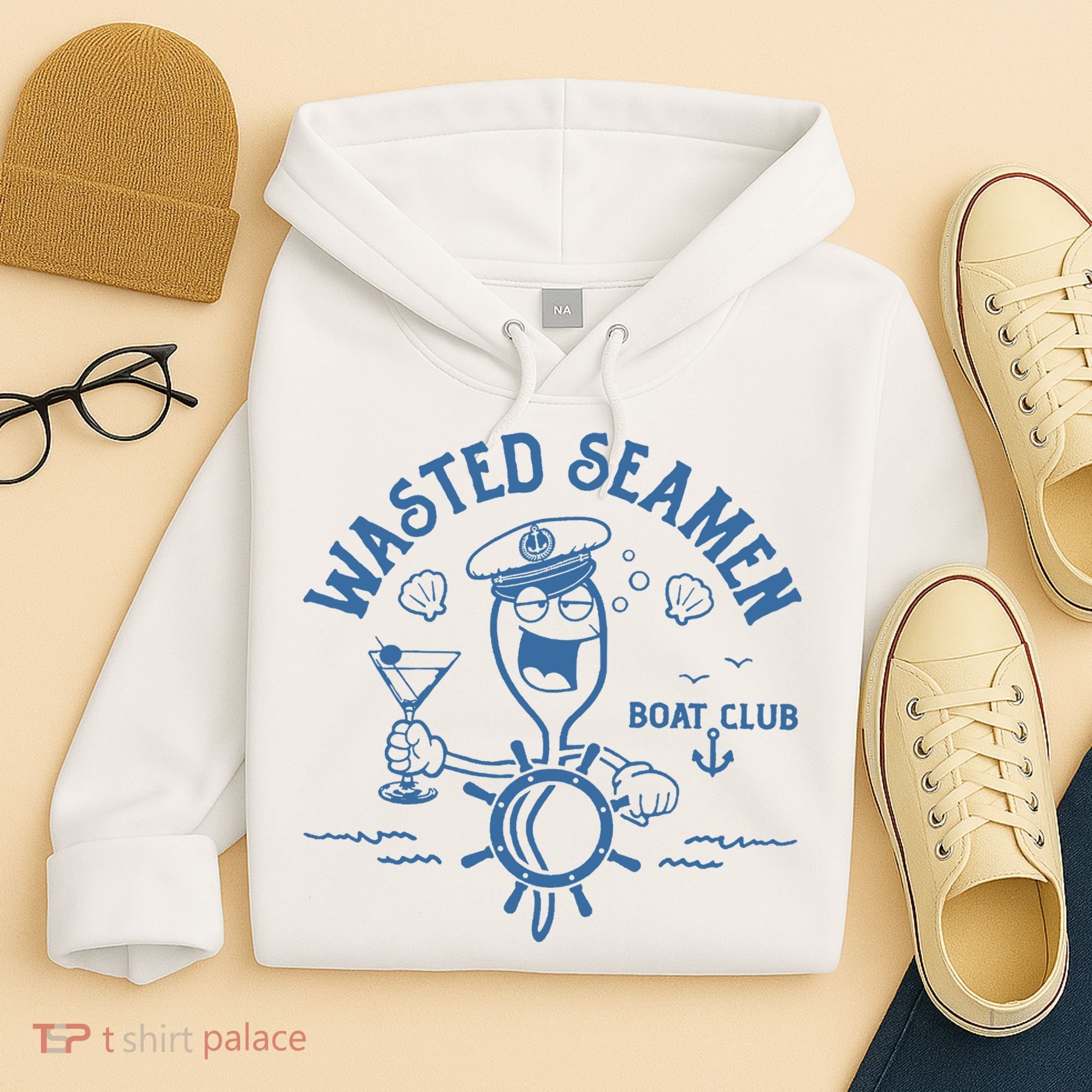 Wasted Seamen Boat Club Hoodie