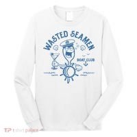 Wasted Seamen Boat Club Long Sleeve Shirt thumb 0