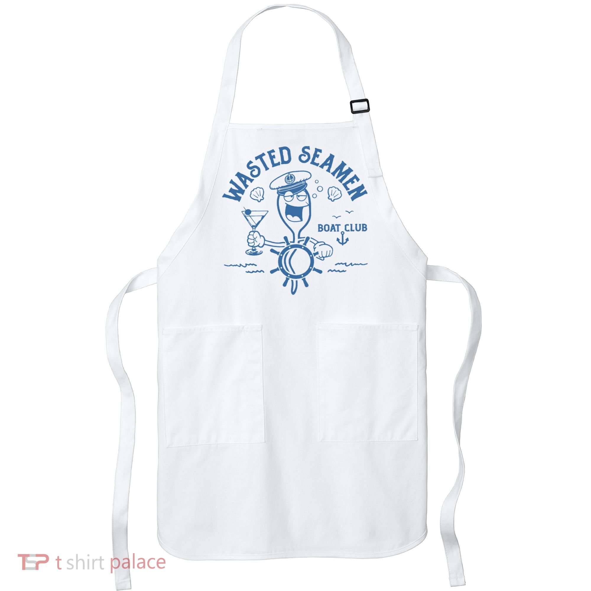Wasted Seamen Boat Club Apron