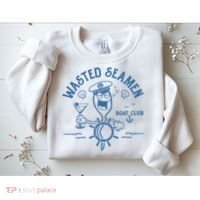 Wasted Seamen Boat Club Sweatshirt thumb 2
