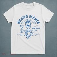 Wasted Seamen Boat Club T-Shirt thumb 5