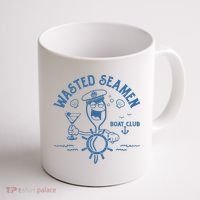 Wasted Seamen Boat Club Coffee Mug thumb 1
