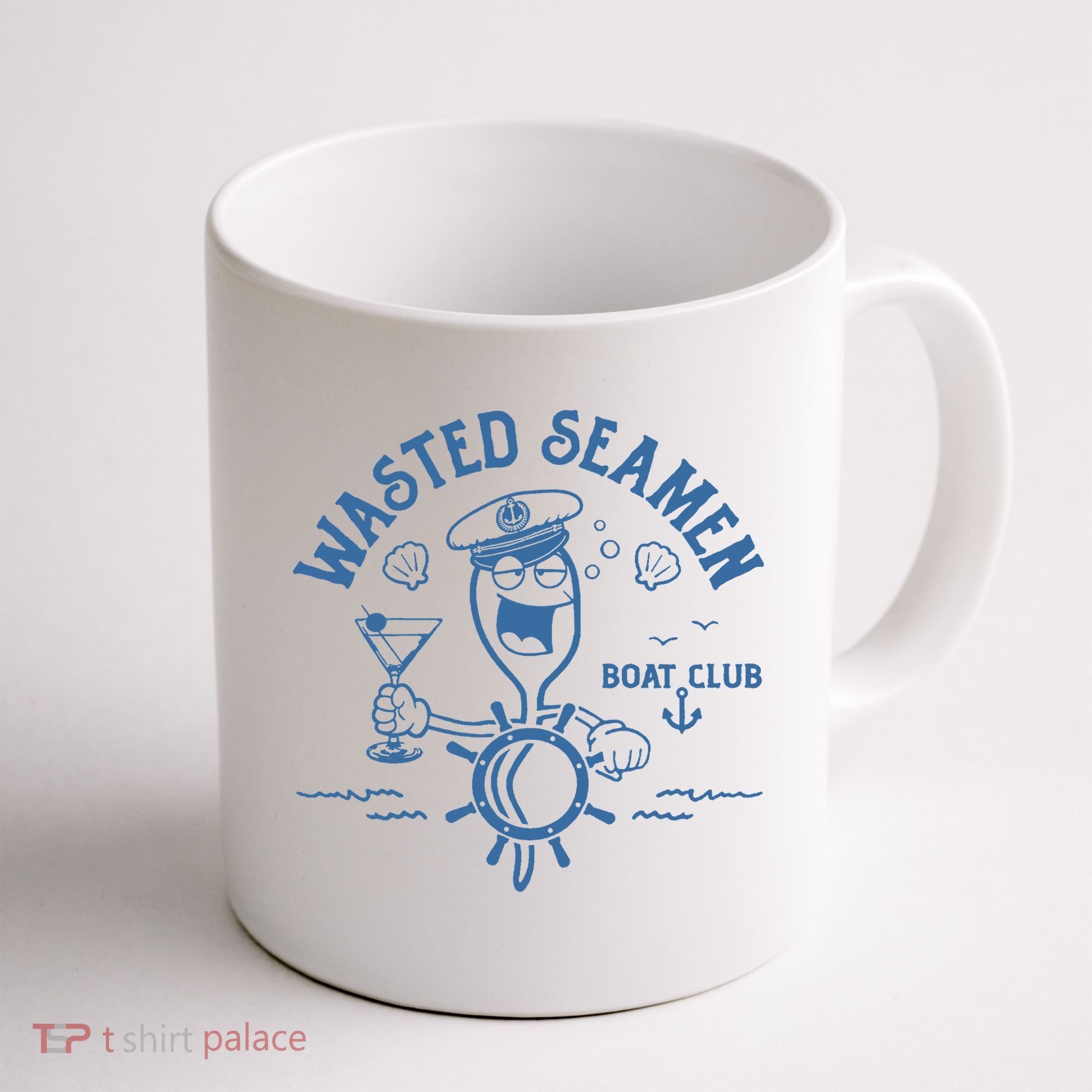 Wasted Seamen Boat Club Coffee Mug