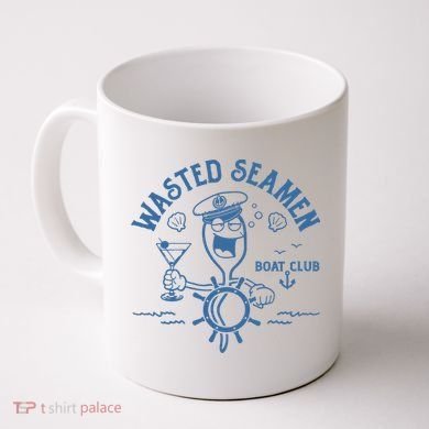 Wasted Seamen Boat Club Coffee Mug