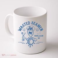 Wasted Seamen Boat Club Coffee Mug thumb 0