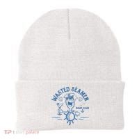 Wasted Seamen Boat Club Beanie thumb 0