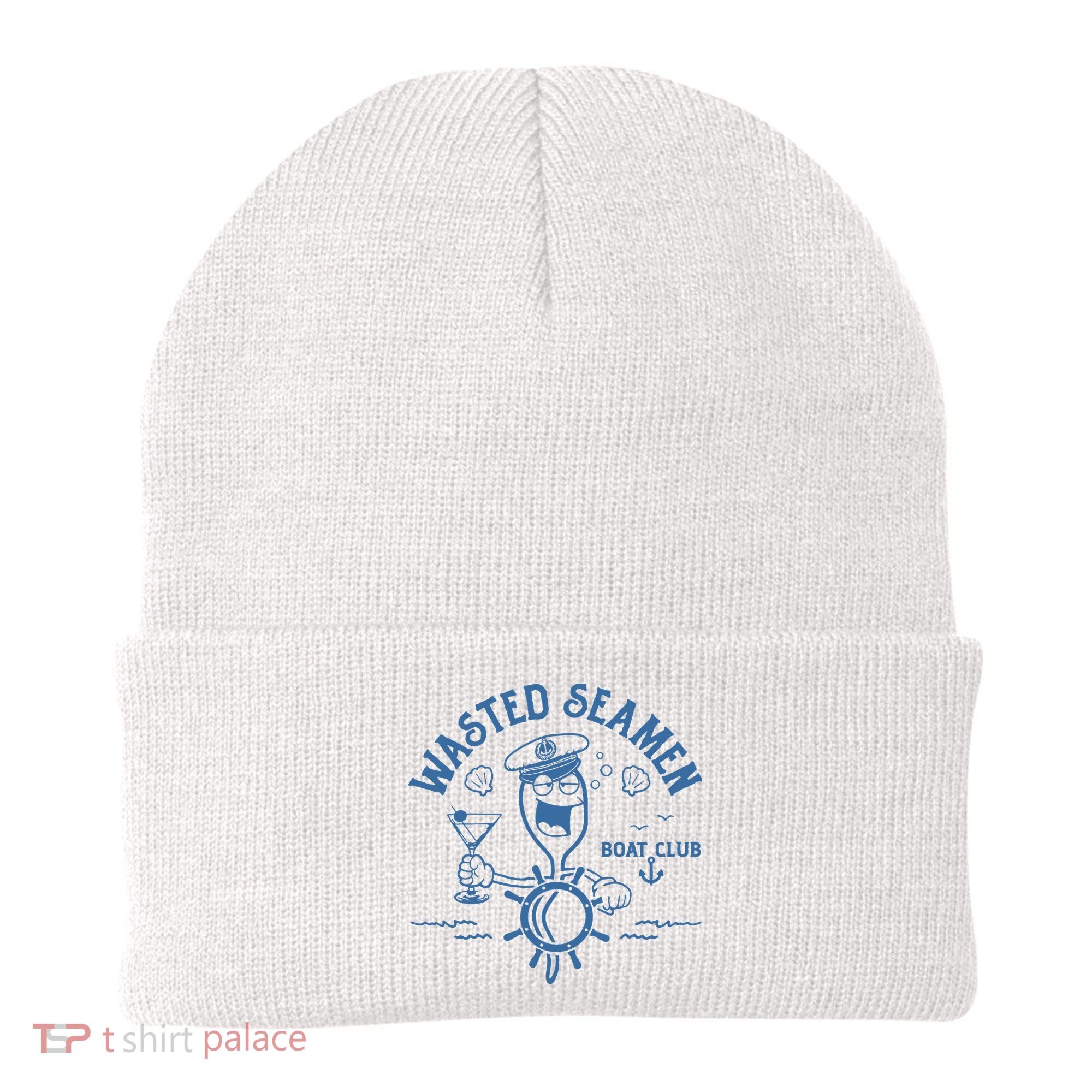 Wasted Seamen Boat Club Beanie