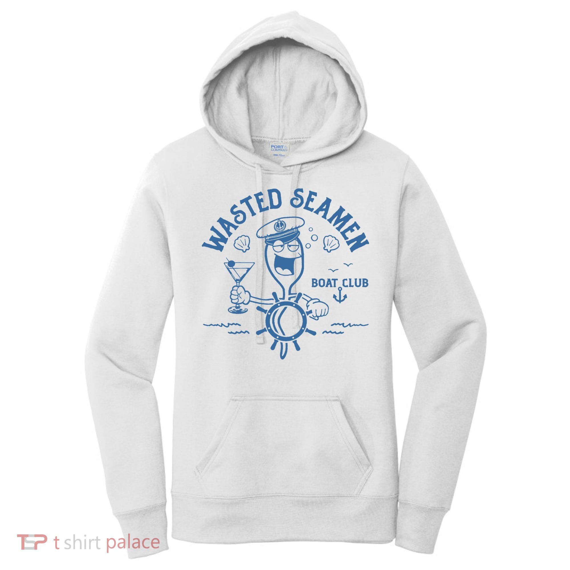 Wasted Seamen Boat Club Women's Hoodie