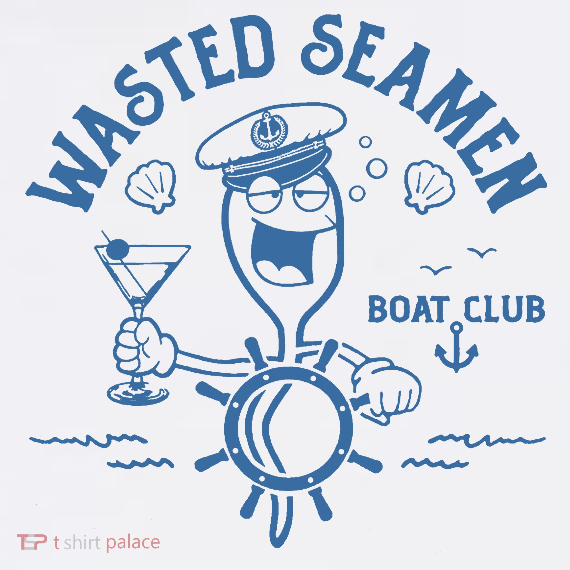 Wasted Seamen Boat Club Women's Hoodie