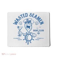 Wasted Seamen Boat Club Mousepad thumb 0