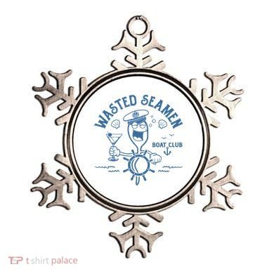 Wasted Seamen Boat Club Ornament
