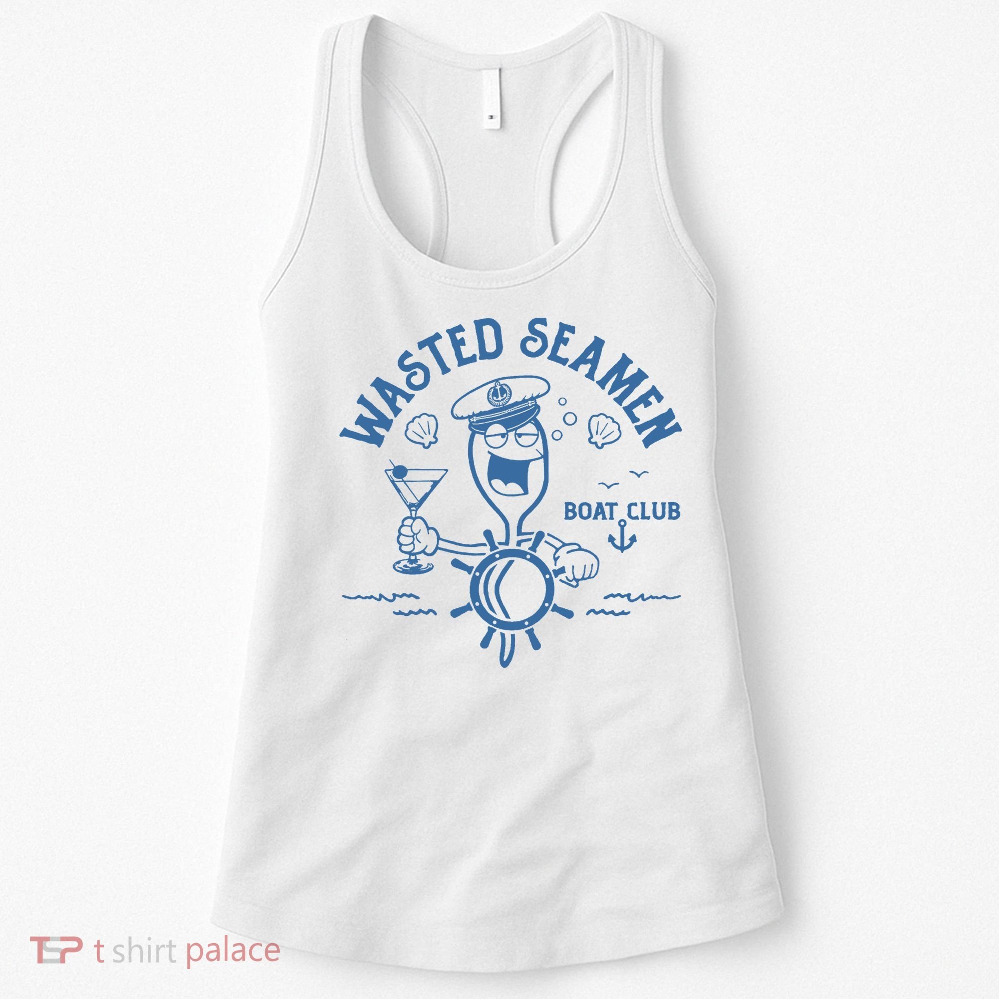 Wasted Seamen Boat Club Women's Tank Top