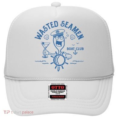 Wasted Seamen Boat Club Hat