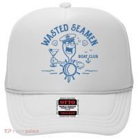 Wasted Seamen Boat Club Hat thumb 0
