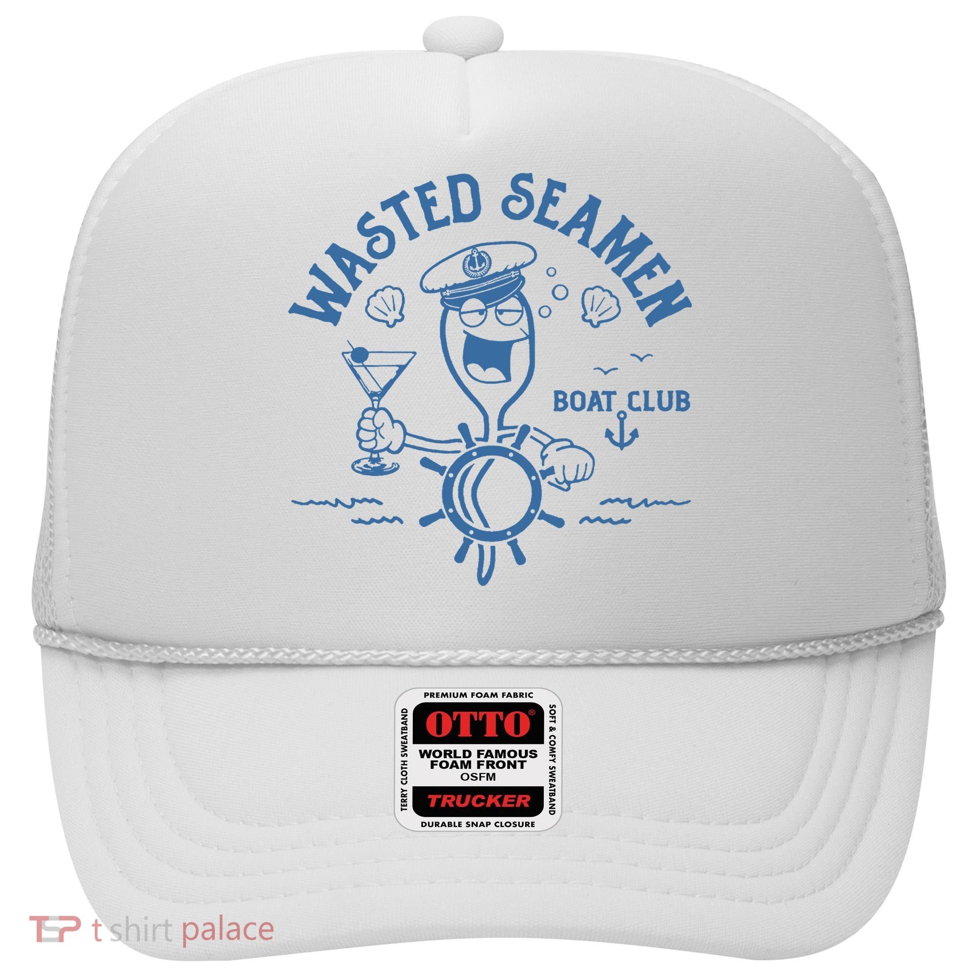 Wasted Seamen Boat Club Hat