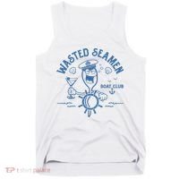 Wasted Seamen Boat Club Tank Top thumb 0