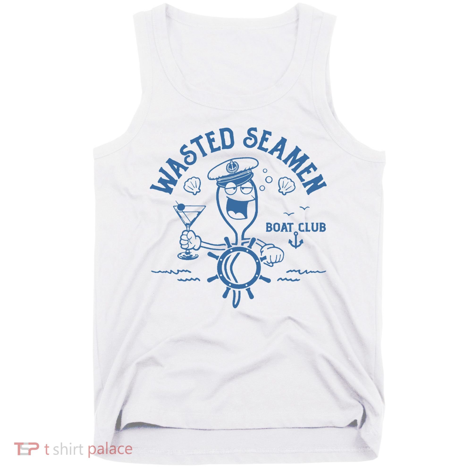 Wasted Seamen Boat Club Tank Top