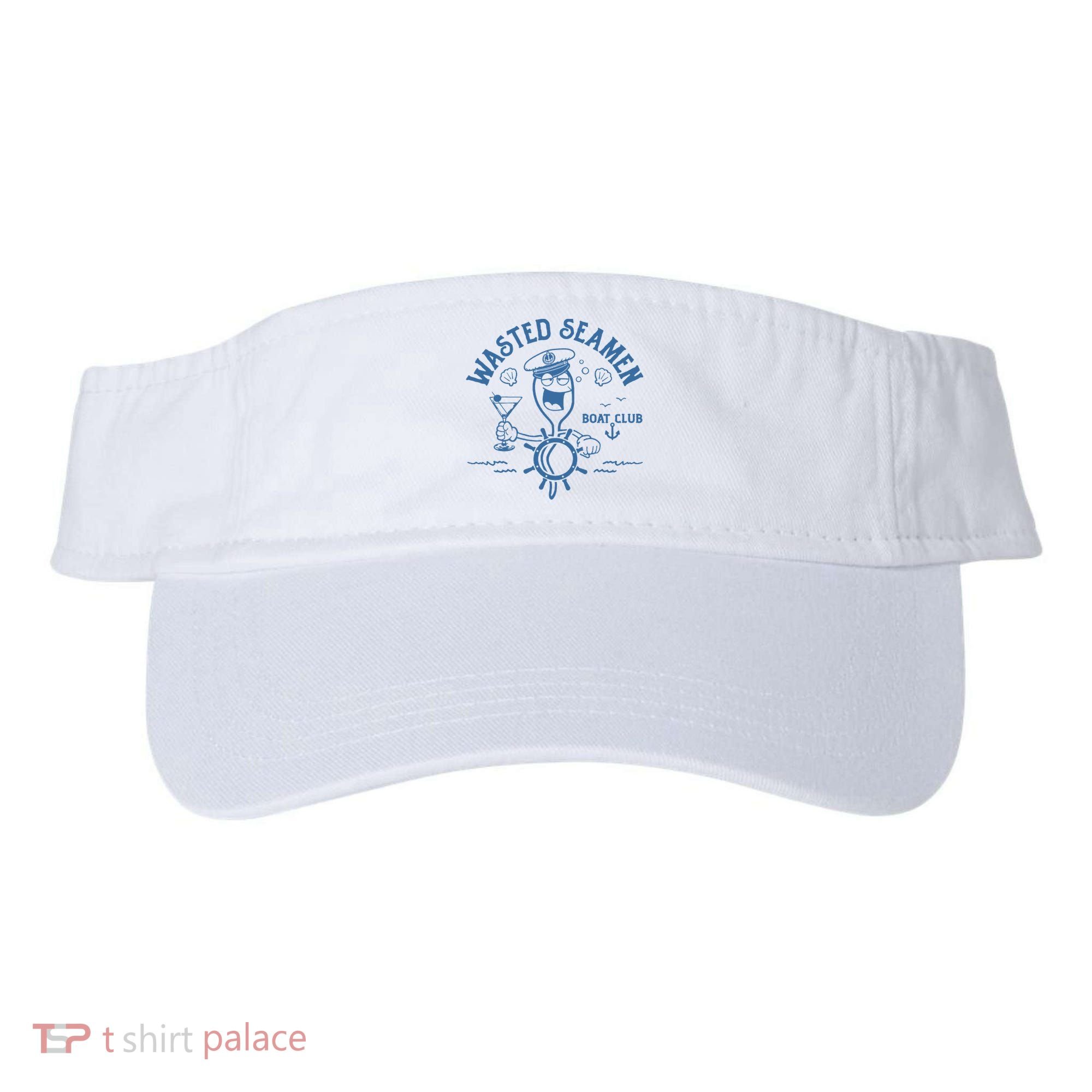 Wasted Seamen Boat Club Visor