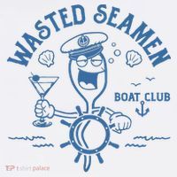 Wasted Seamen Boat Club Visor thumb 3