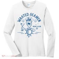 Wasted Seamen Boat Club Women's Long Sleeve Shirt thumb 0