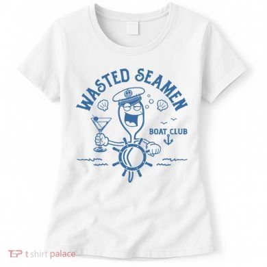 Wasted Seamen Boat Club Women's T-Shirt