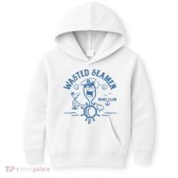 Wasted Seamen Boat Club Kids Hoodie thumb 0