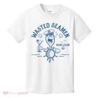 Wasted Seamen Boat Club Kids T-Shirt thumb 0