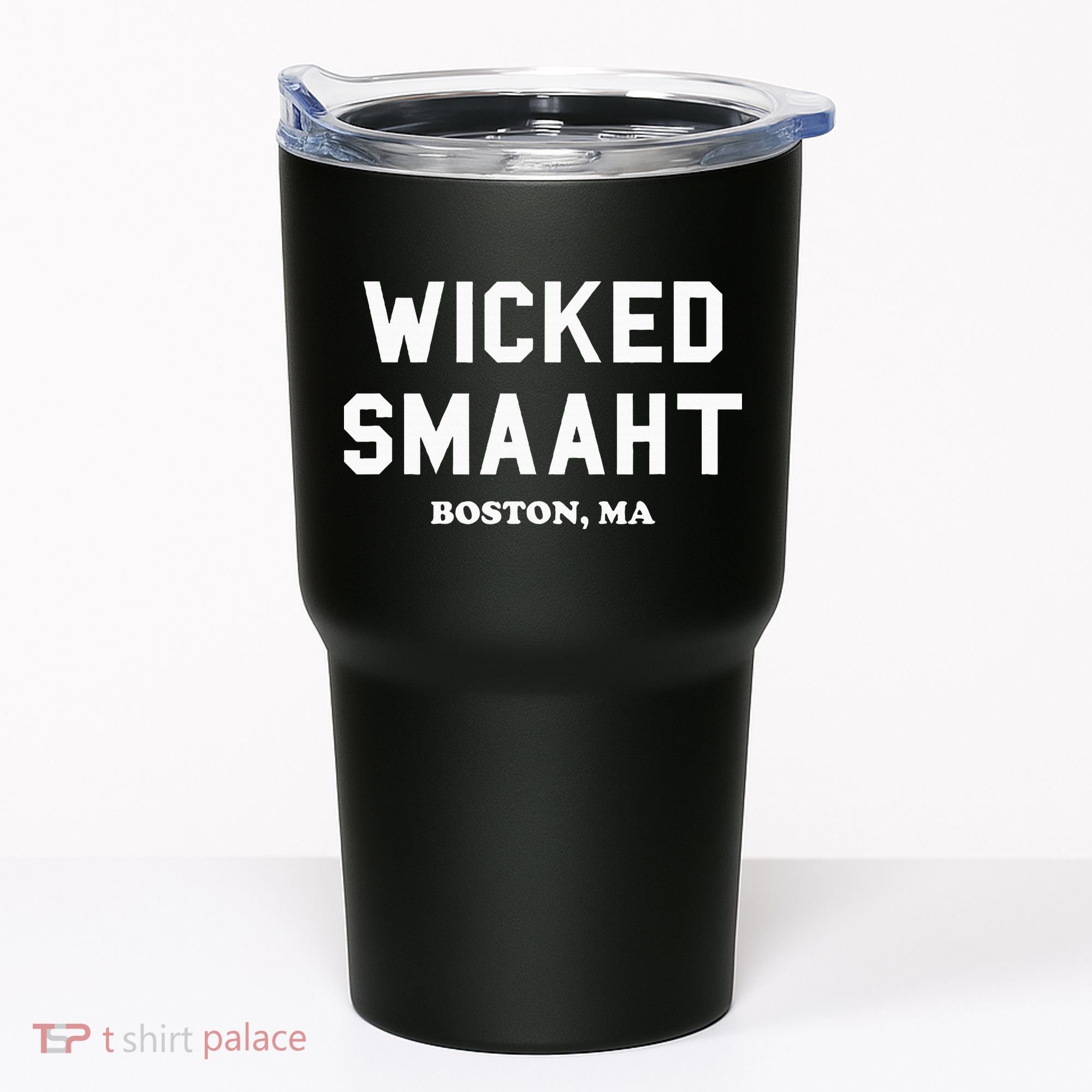 Wicked Smaaht Boston Ma Funny Boston Tumbler