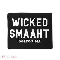 Wicked Smaaht Boston Ma Funny Boston Mousepad thumb 0