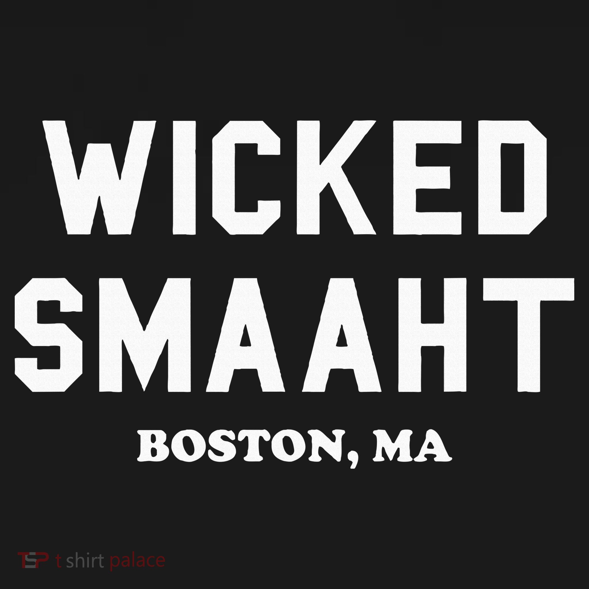 Wicked Smaaht Boston Ma Funny Boston Women's Tank Top