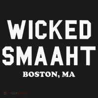 Wicked Smaaht Boston Ma Funny Boston Baby Bodysuit thumb 2