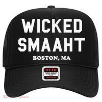 Wicked Smaaht Boston Ma Funny Boston Hat thumb 0