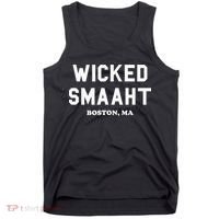 Wicked Smaaht Boston Ma Funny Boston Tank Top thumb 0