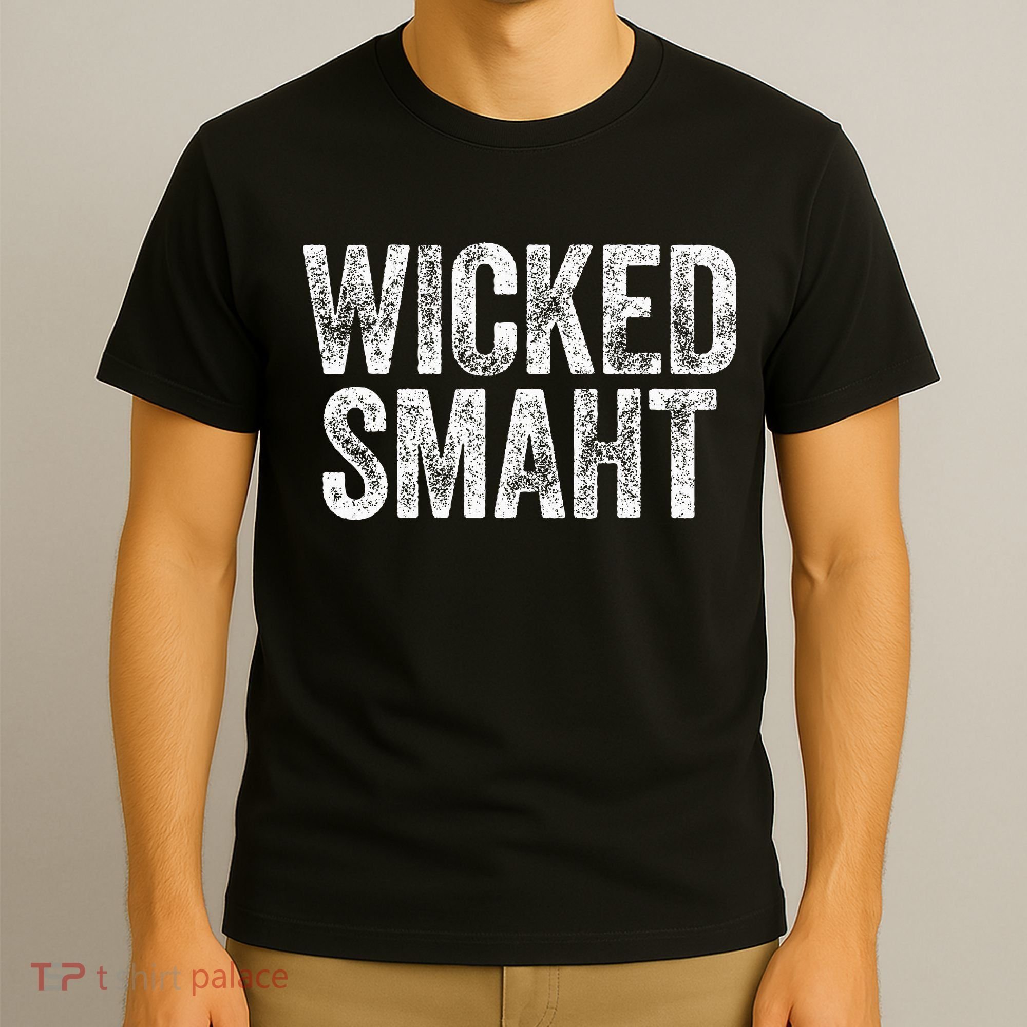 Wicked Smaht Boston Massachusetts T-Shirt