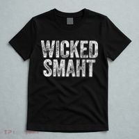 Wicked Smaht Boston Massachusetts T-Shirt thumb 5