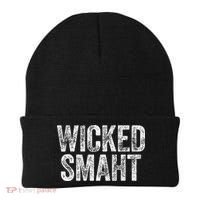 Wicked Smaht Boston Massachusetts Beanie thumb 0