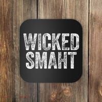 Wicked Smaht Boston Massachusetts Coaster thumb 0