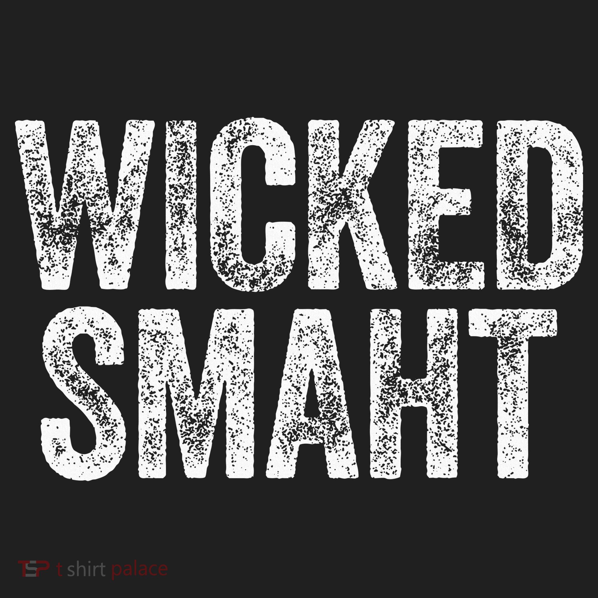 Wicked Smaht Boston Massachusetts Tumbler