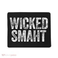 Wicked Smaht Boston Massachusetts Mousepad thumb 0